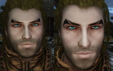 vectorplexis|High Poly Head Eyebrows Patch Hub at Skyrim Nexus .
